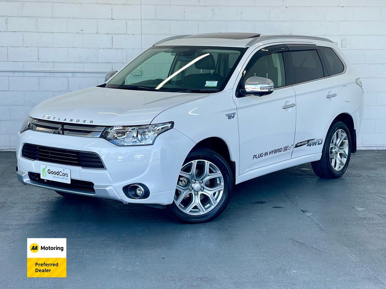 image-4, 2015 Mitsubishi OUTLANDER PHEV 4WD G NAVIGATION PA at Christchurch