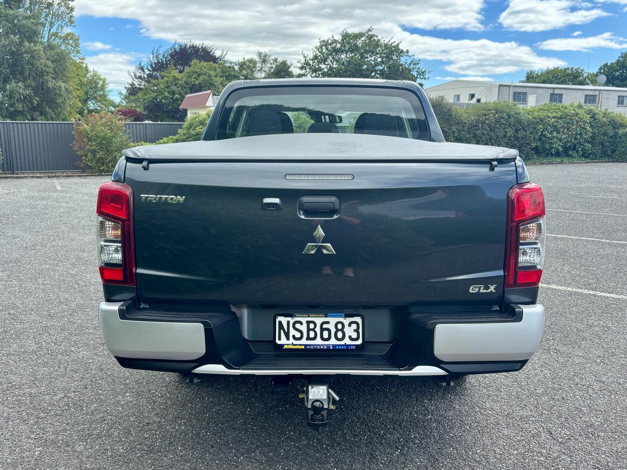 image-4, 2021 Mitsubishi Triton GLX NZ NEW 4WD D CAB LOW KM at Gore