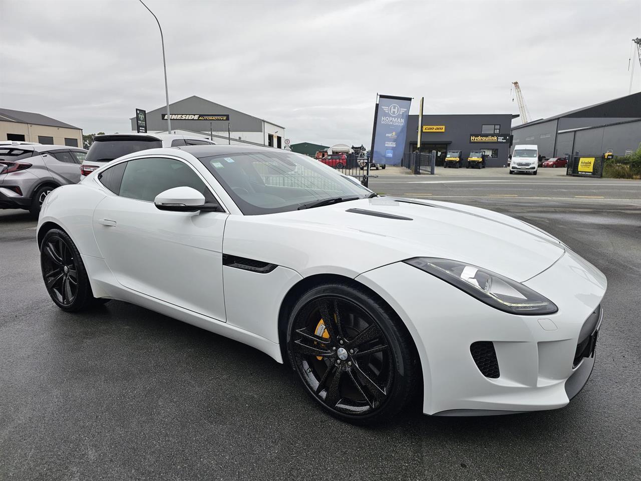 image-1, 2014 Jaguar F-Type at Waimakariri