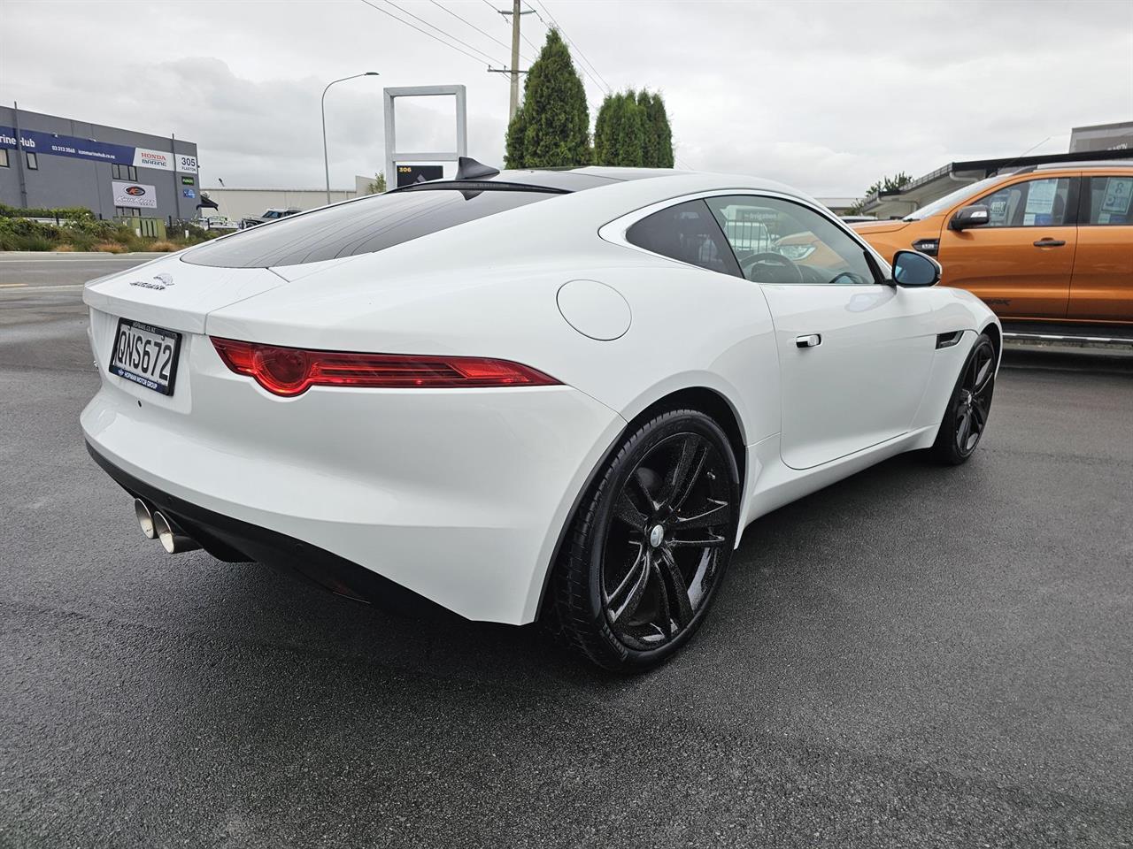 image-2, 2014 Jaguar F-Type at Waimakariri