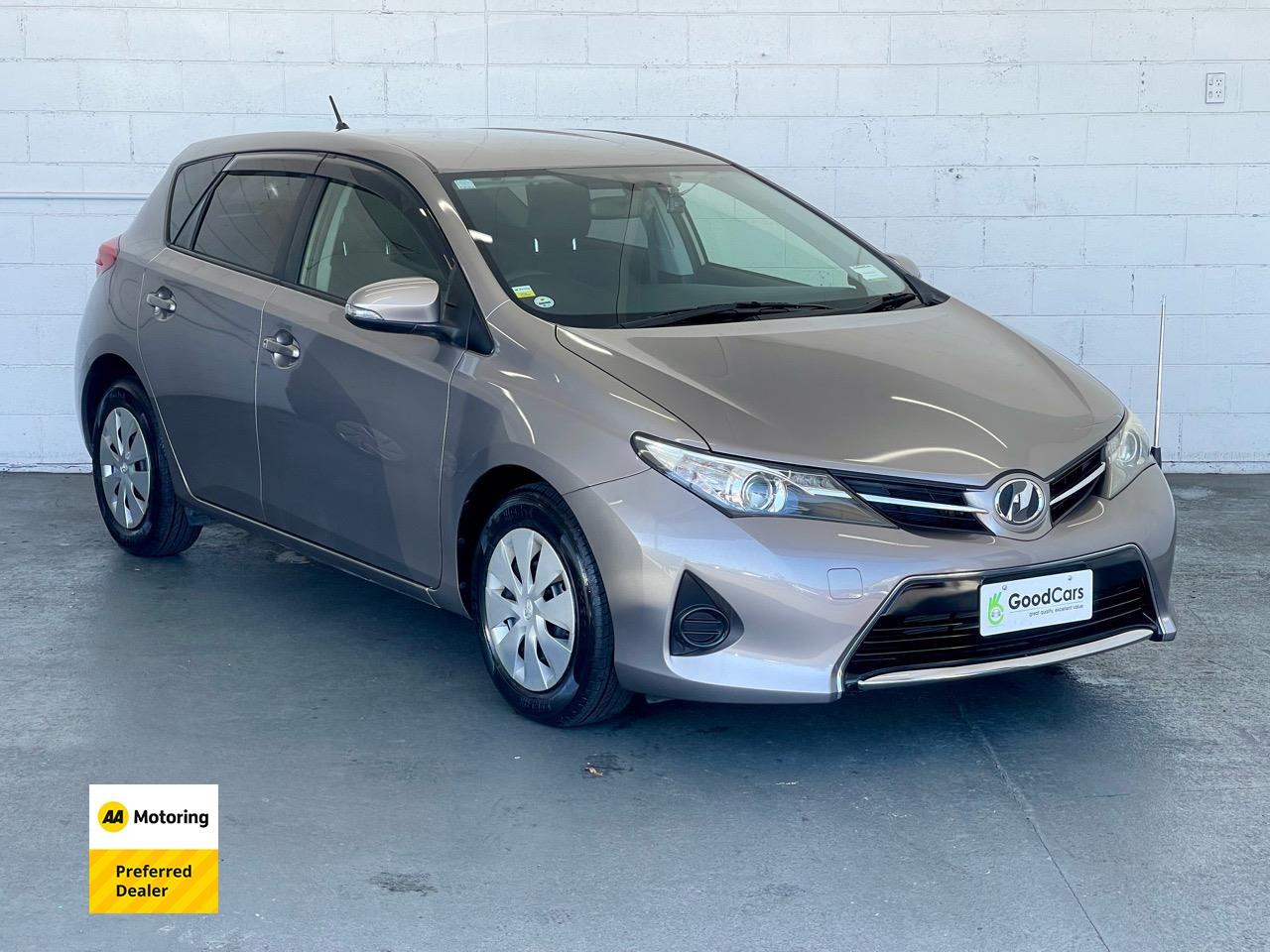 image-0, 2013 Toyota AURIS 180G at Christchurch