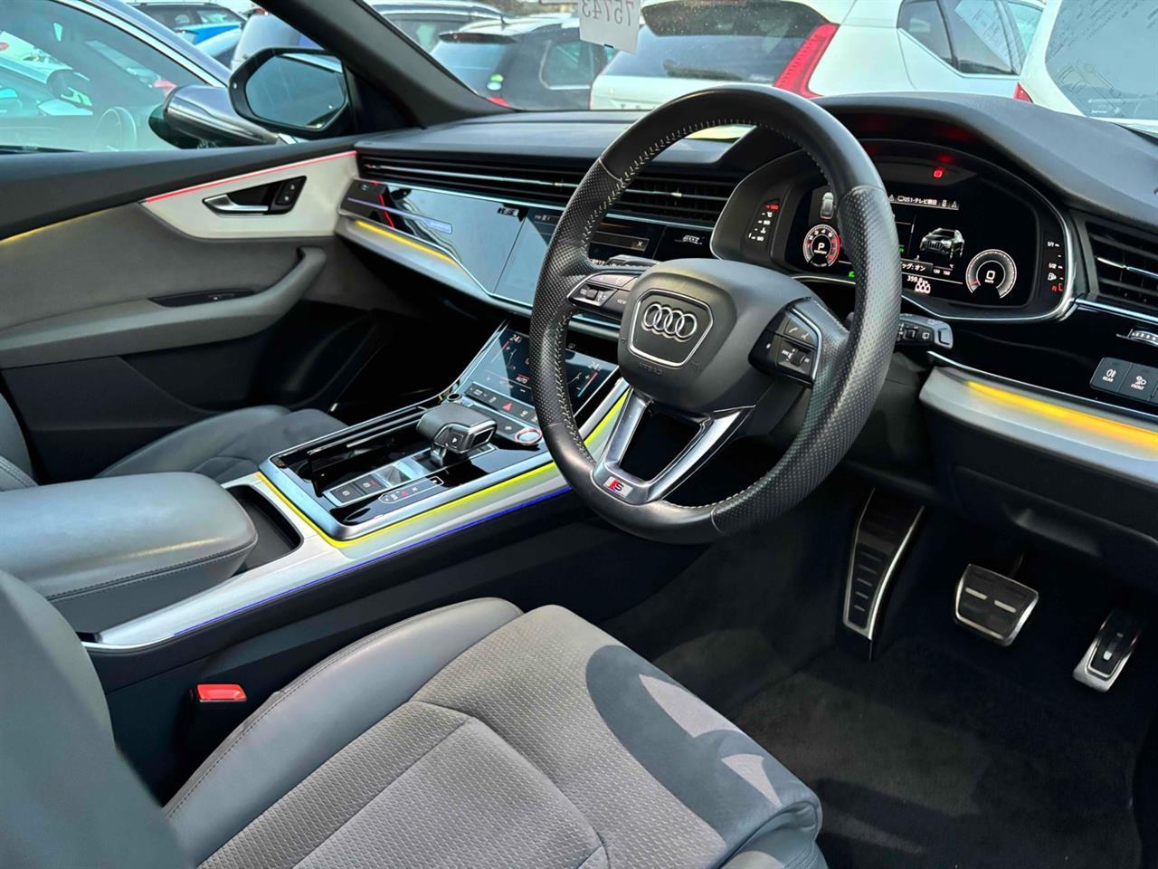 image-2, 2019 Audi Q8 S Line 55 TFSI MHEV Quattro at Christchurch