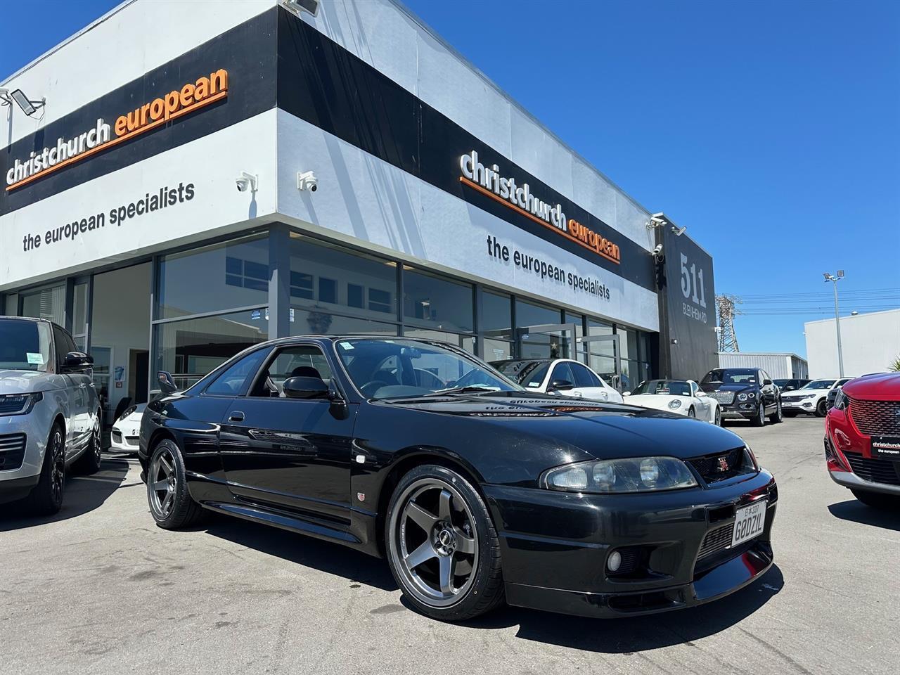 image-0, 1996 Nissan Skyline GTR R33 V-Spec 5 Spd Manual at Christchurch