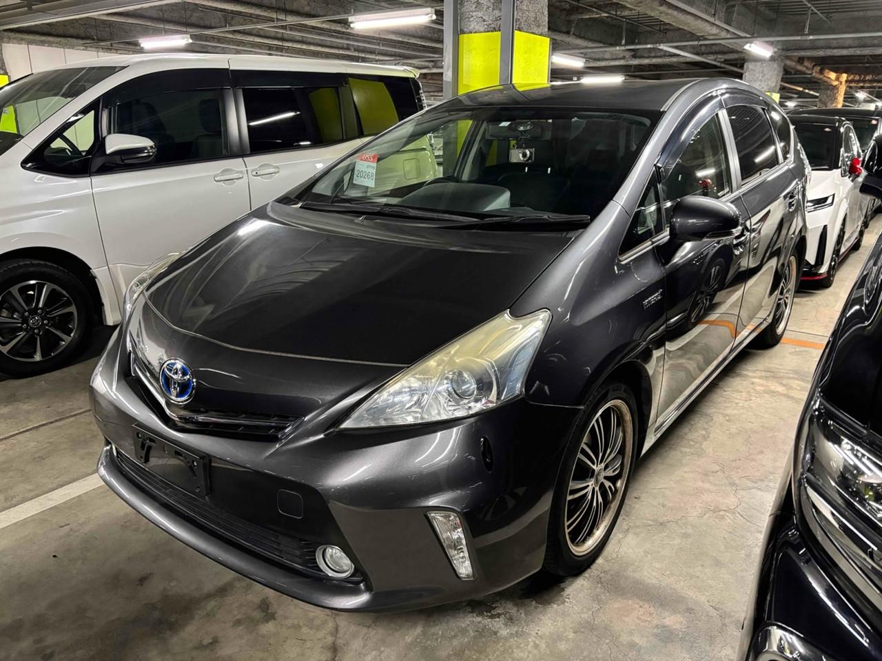 image-4, 2012 Toyota Prius Alpha Hybrid at Christchurch