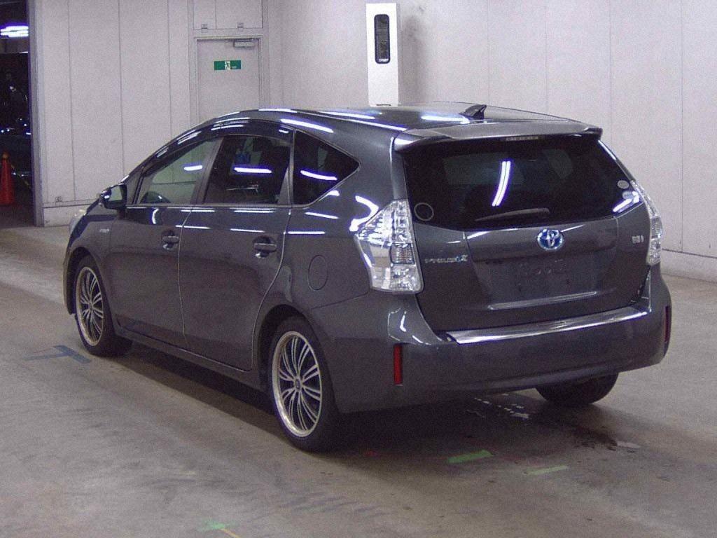 image-2, 2012 Toyota Prius Alpha Hybrid at Christchurch