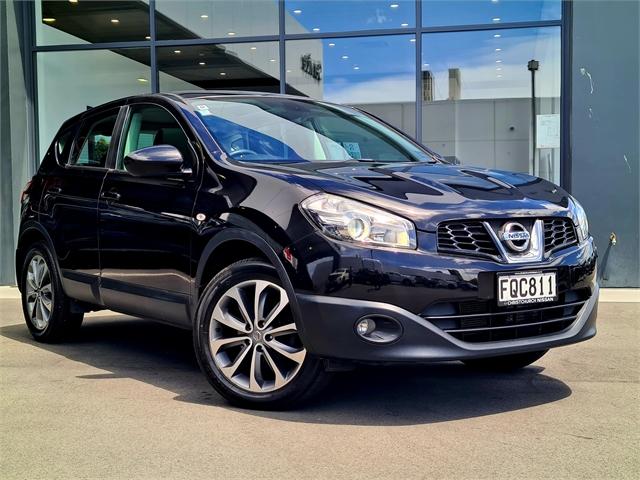 image-0, 2010 Nissan Qashqai Ti | 2.0P | Auto at Christchurch