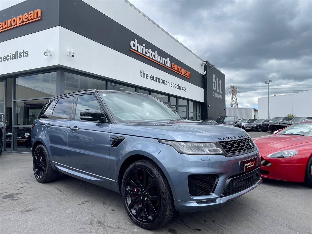 image-0, 2018 LandRover Range Rover Sport P400e PHEV HSE Dy at Christchurch