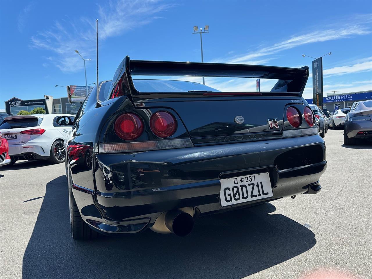 image-4, 1996 Nissan Skyline GTR R33 V-Spec 5 Spd Manual at Christchurch