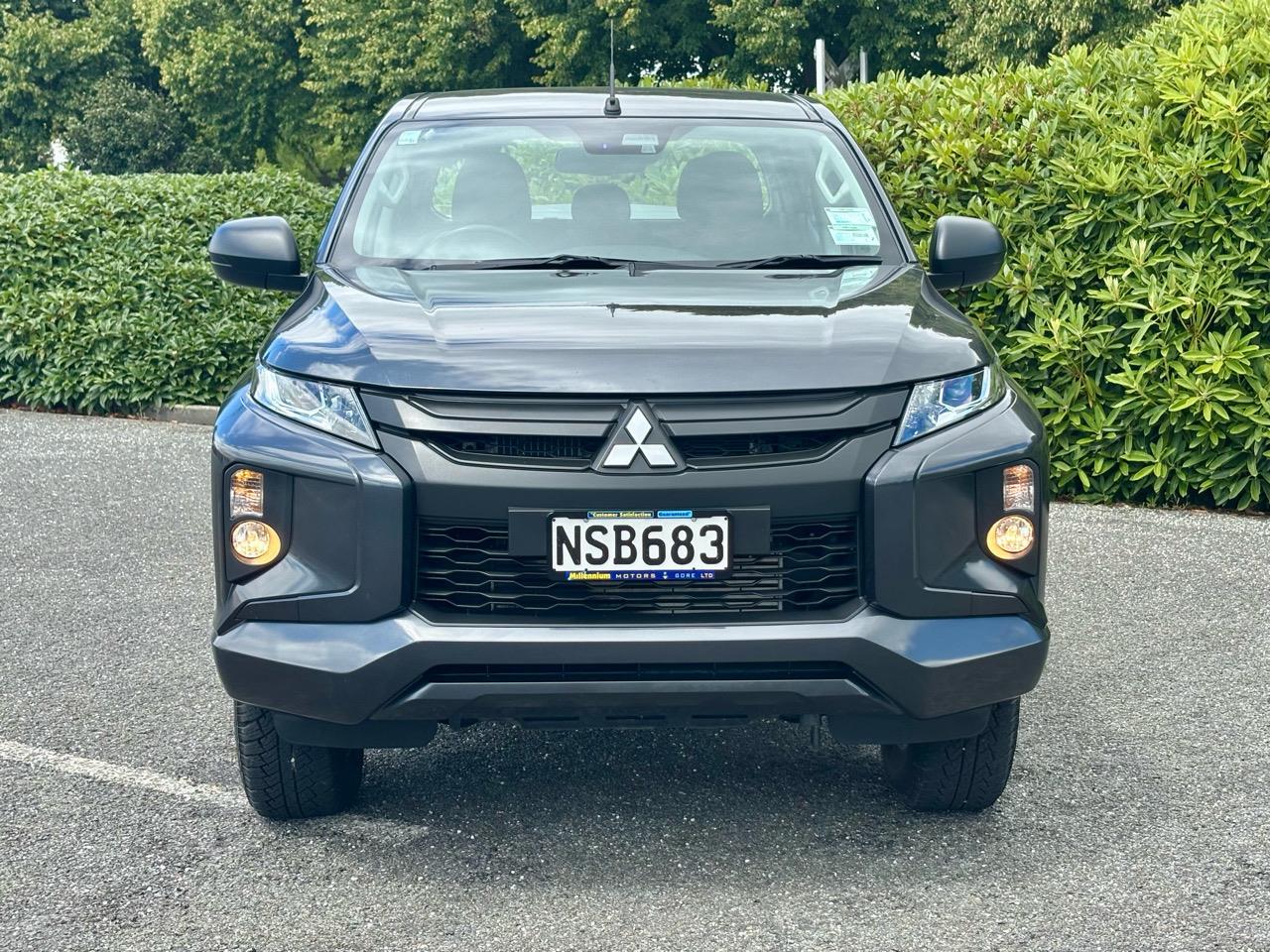 image-1, 2021 Mitsubishi Triton GLX NZ NEW 4WD D CAB LOW KM at Gore