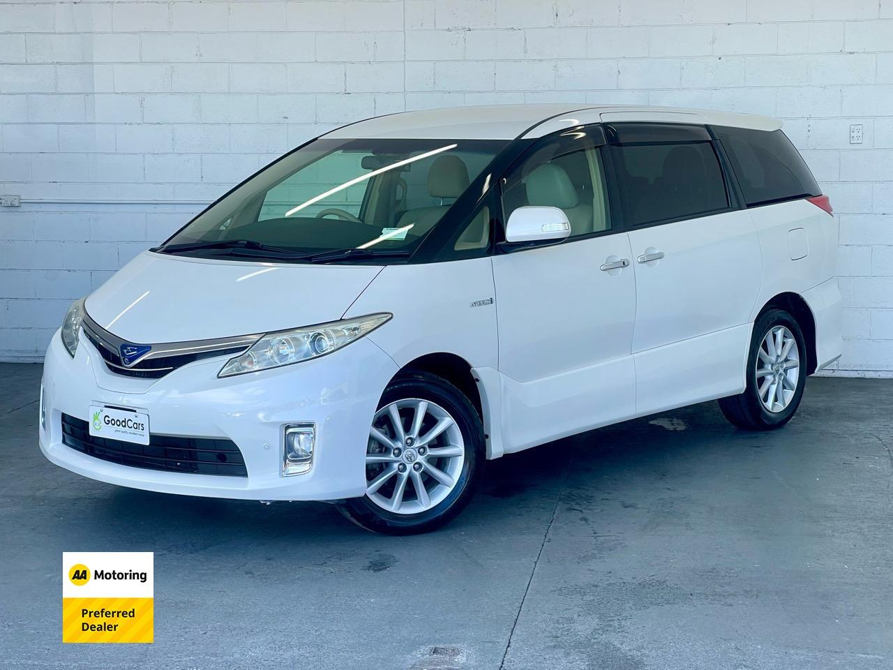 image-4, 2013 Toyota Estima E-Four Hybrid G 4WD at Christchurch