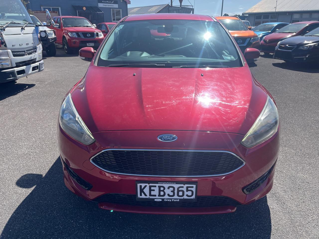 image-1, 2016 Ford Focus SPORT 1.5P/6AT at Greymouth