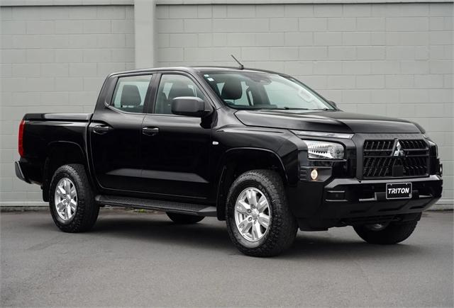 image-0, 2026 Mitsubishi Triton GLX 2WD auto at Dunedin