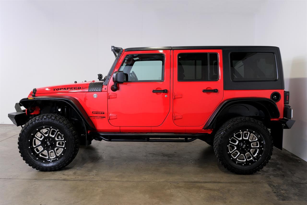 image-4, 2018 Jeep Wrangler Unlimited 'Sport' 4WD at Christchurch