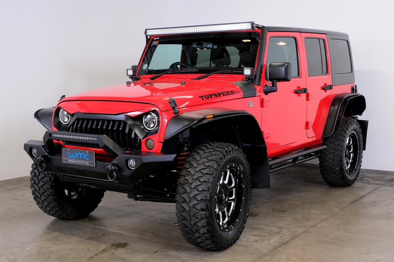 image-3, 2018 Jeep Wrangler Unlimited 'Sport' 4WD at Christchurch
