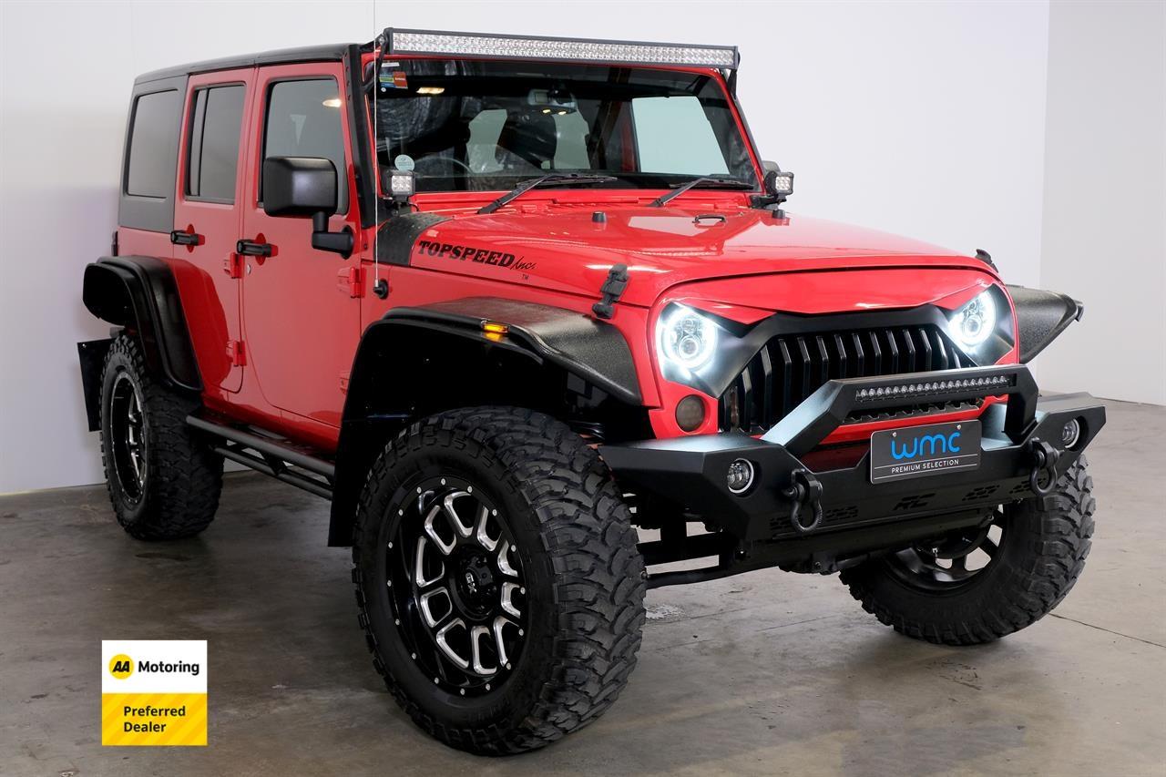 image-0, 2018 Jeep Wrangler Unlimited 'Sport' 4WD at Christchurch