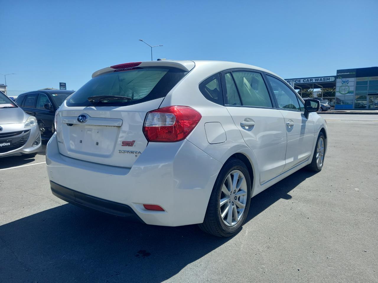 image-17, 2012 Subaru Impreza at Christchurch