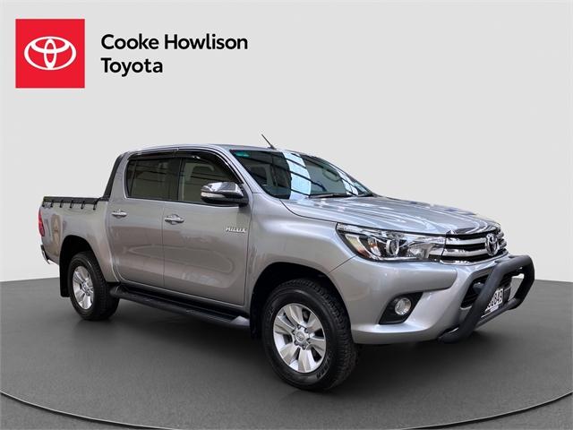 image-0, 2017 Toyota Hilux 4WD SR5 2.8DT DOUBLE CAB UTE at Dunedin