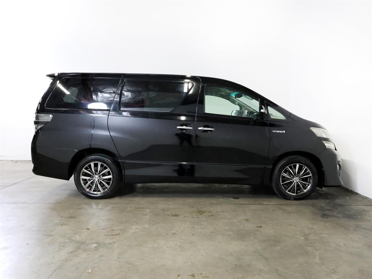 image-8, 2012 Toyota Vellfire Hybrid ZR 4WD 7-Seater at Christchurch