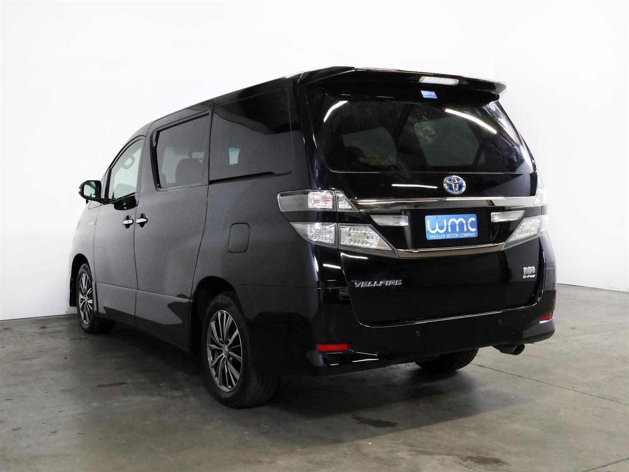 image-5, 2012 Toyota Vellfire Hybrid ZR 4WD 7-Seater at Christchurch