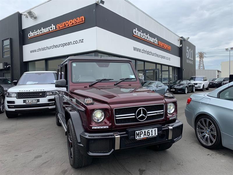 image-1, 2017 MercedesBenz G 63 AMG 5.5 V8 T Designo Packag at Christchurch