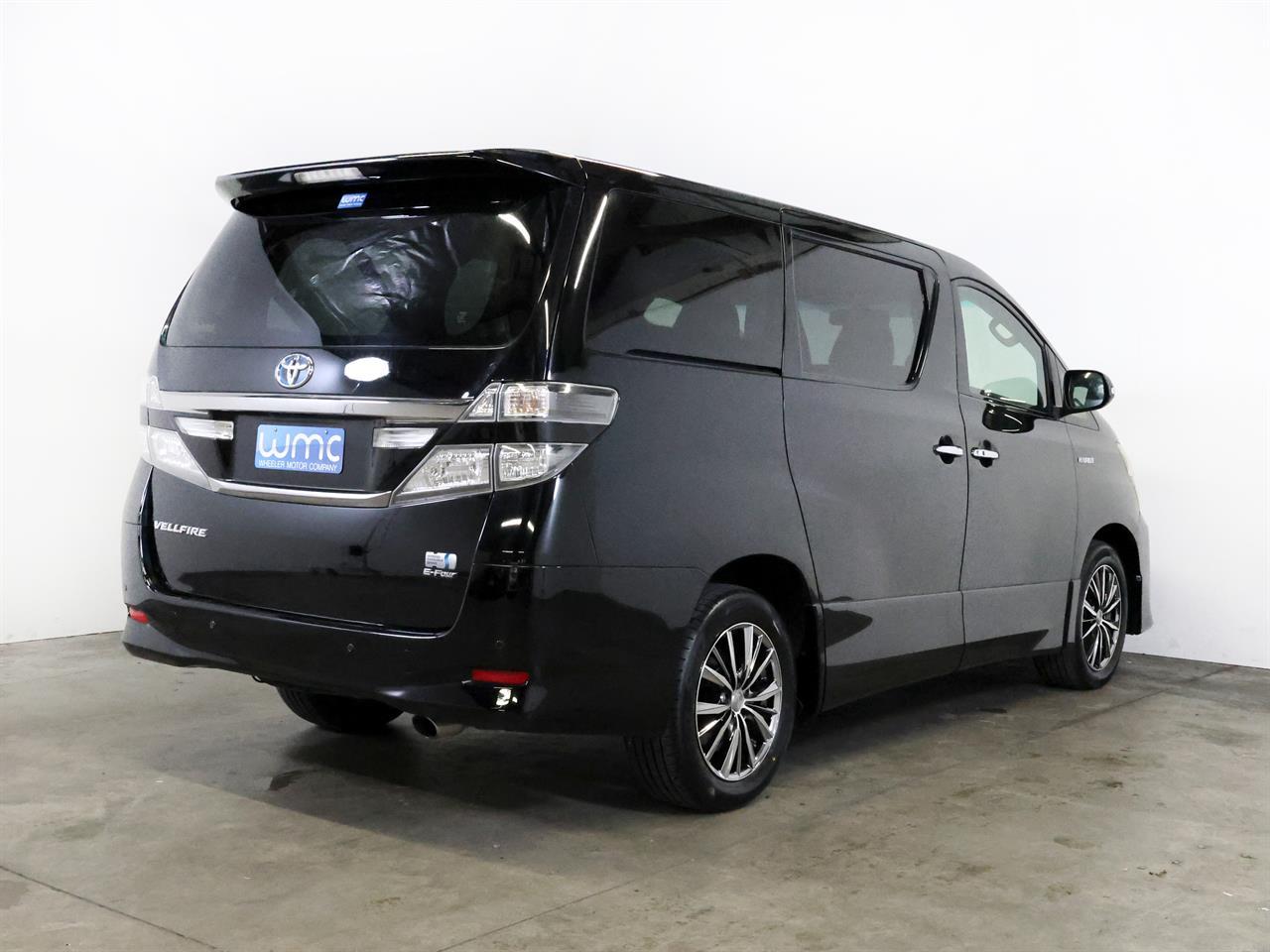 image-6, 2012 Toyota Vellfire Hybrid ZR 4WD 7-Seater at Christchurch