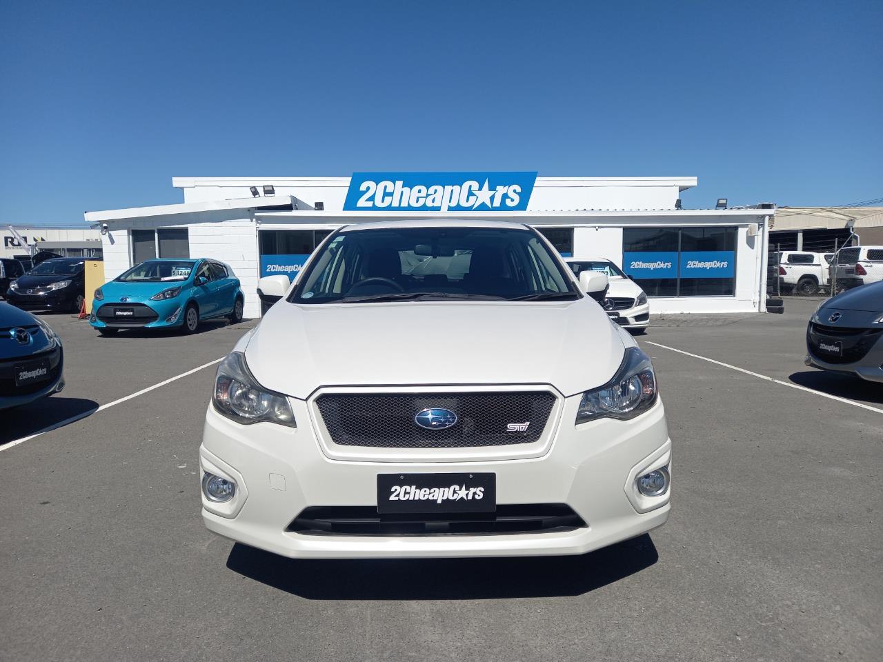 image-2, 2012 Subaru Impreza at Christchurch