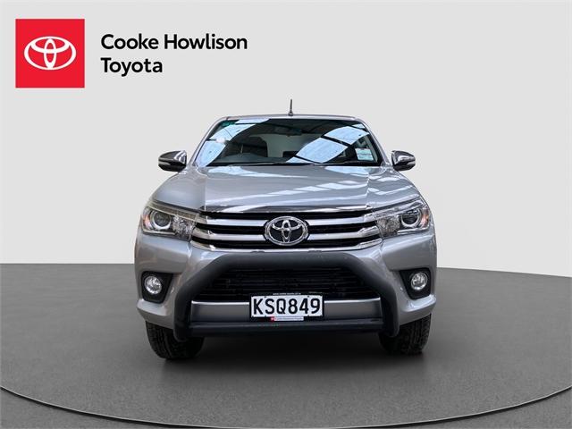 image-1, 2017 Toyota Hilux 4WD SR5 2.8DT DOUBLE CAB UTE at Dunedin