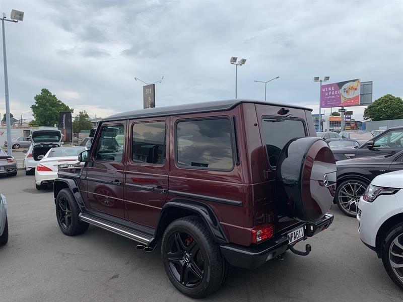 image-2, 2017 MercedesBenz G 63 AMG 5.5 V8 T Designo Packag at Christchurch