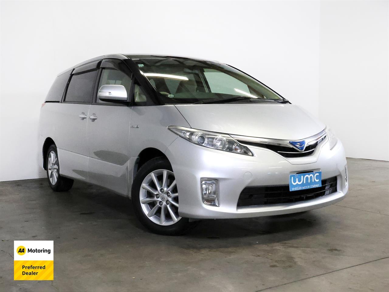 image-0, 2012 Toyota Estima Hybrid 'X' 4WD 7-Seater at Christchurch