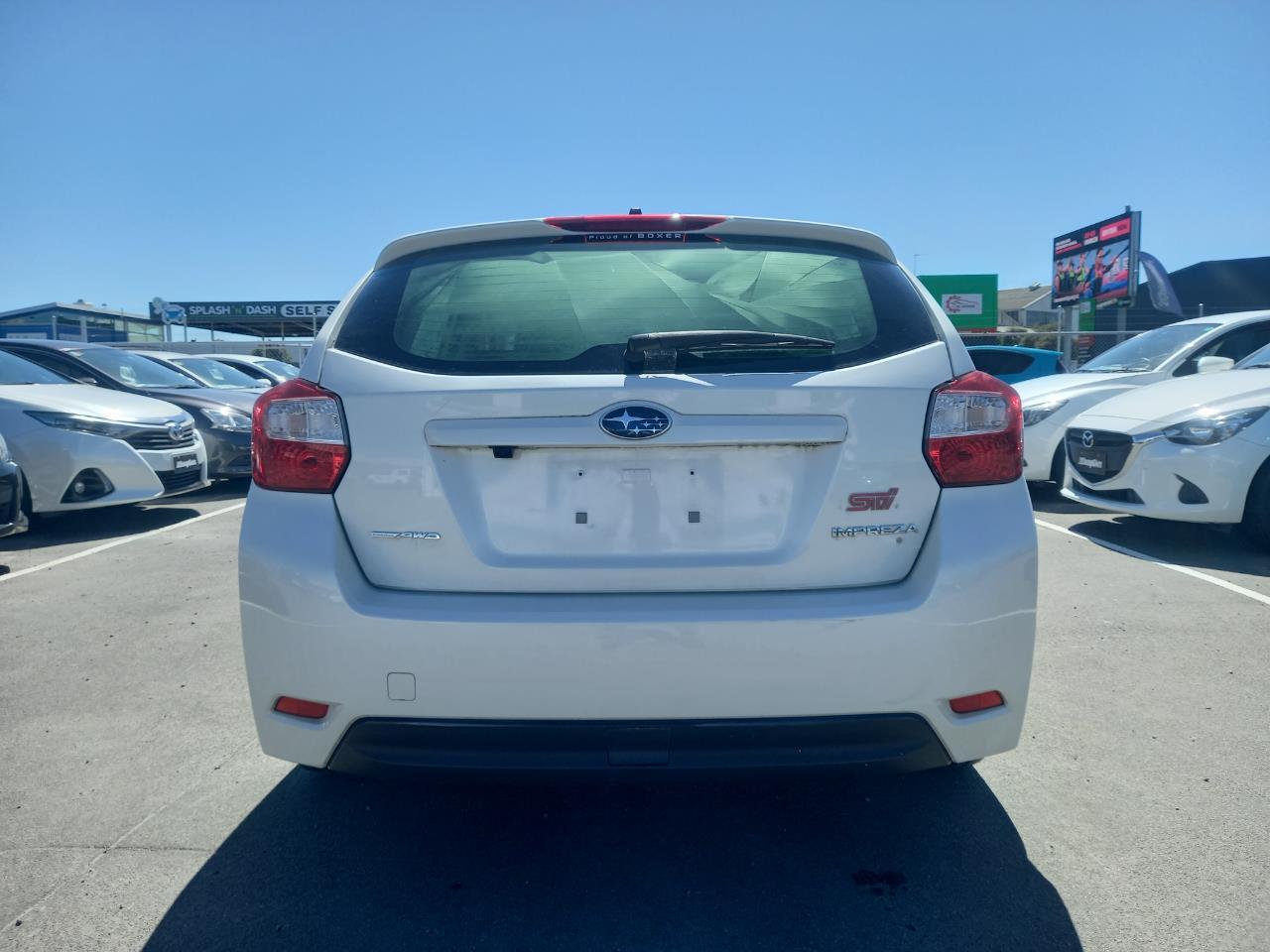 image-16, 2012 Subaru Impreza at Christchurch