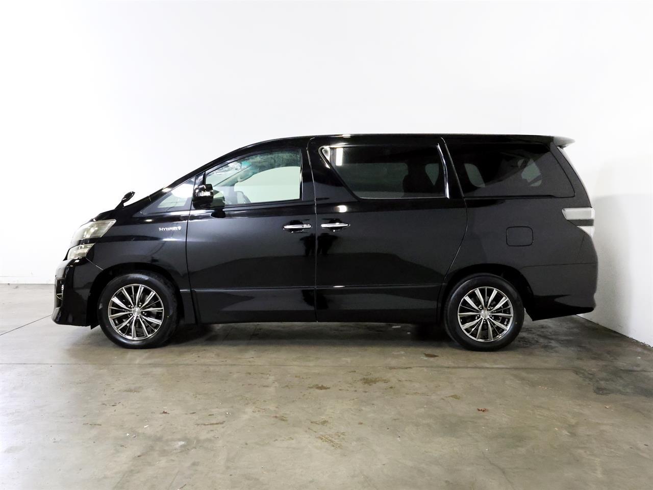 image-4, 2012 Toyota Vellfire Hybrid ZR 4WD 7-Seater at Christchurch