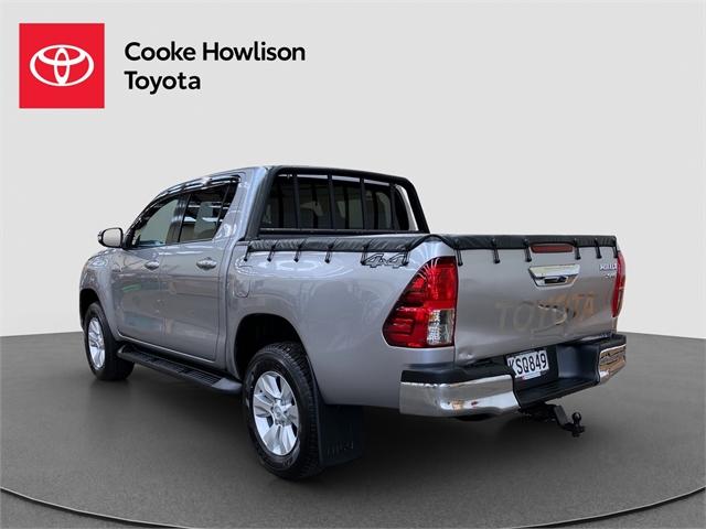 image-5, 2017 Toyota Hilux 4WD SR5 2.8DT DOUBLE CAB UTE at Dunedin