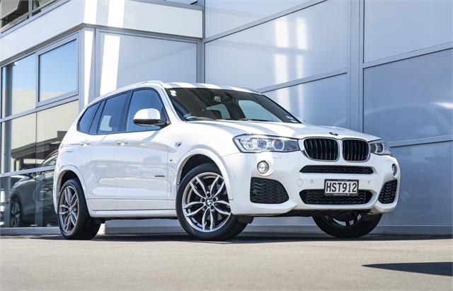 image-0, 2014 BMW X3 140kW Turbo Diesel 4WD at Christchurch