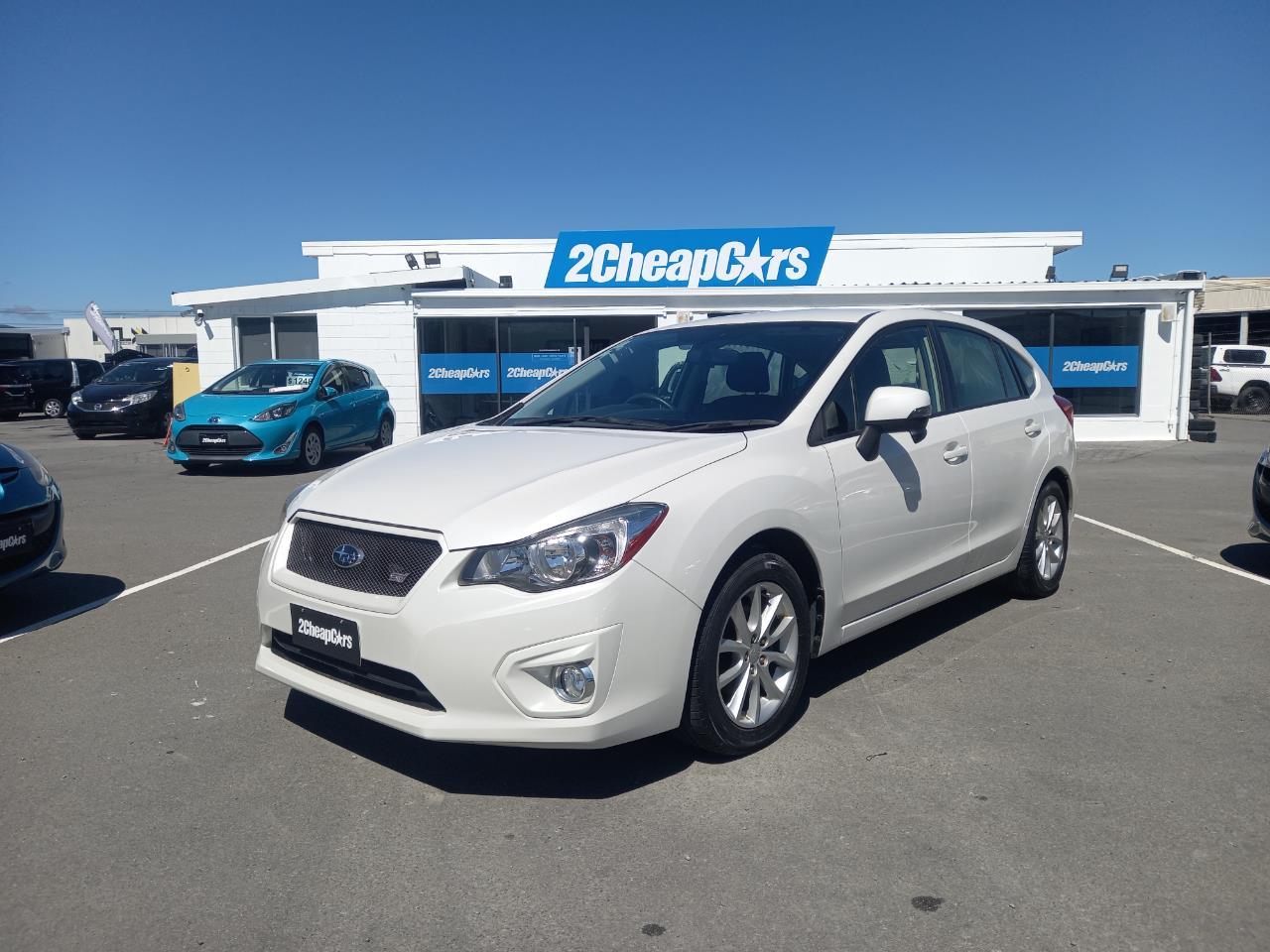 image-0, 2012 Subaru Impreza at Christchurch