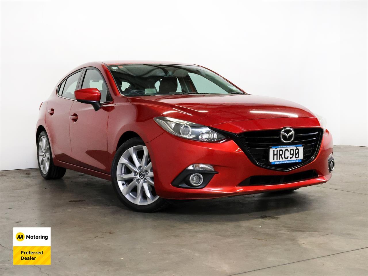 image-0, 2014 Mazda 3 SP25 2.5lt 'NZ New' at Christchurch