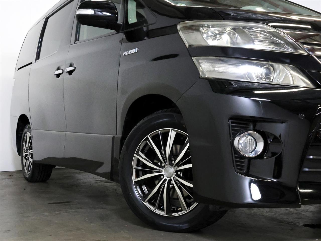 image-7, 2012 Toyota Vellfire Hybrid ZR 4WD 7-Seater at Christchurch