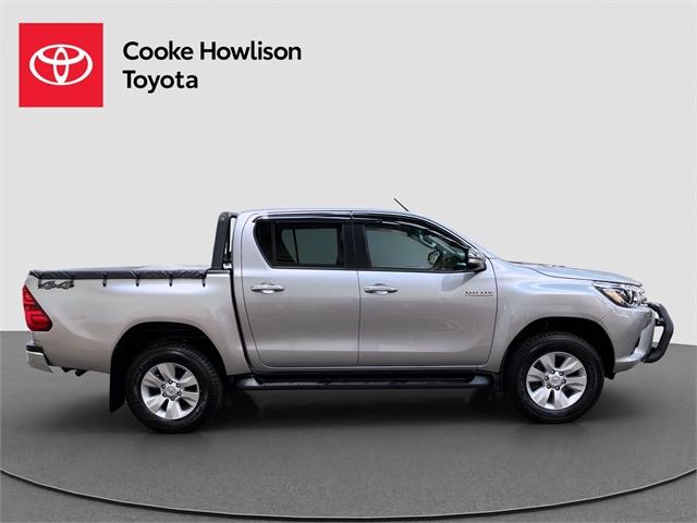 image-4, 2017 Toyota Hilux 4WD SR5 2.8DT DOUBLE CAB UTE at Dunedin