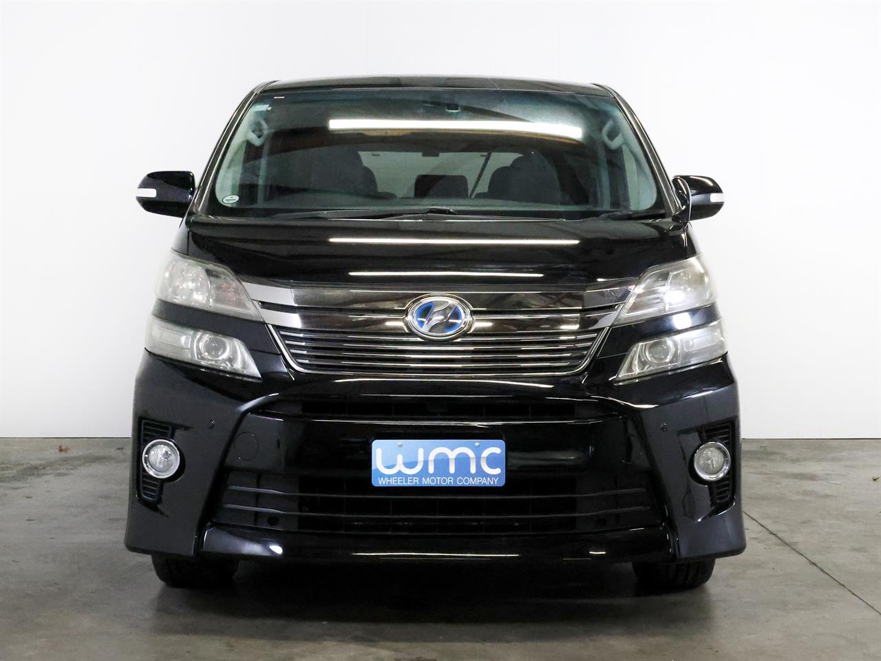 image-2, 2012 Toyota Vellfire Hybrid ZR 4WD 7-Seater at Christchurch