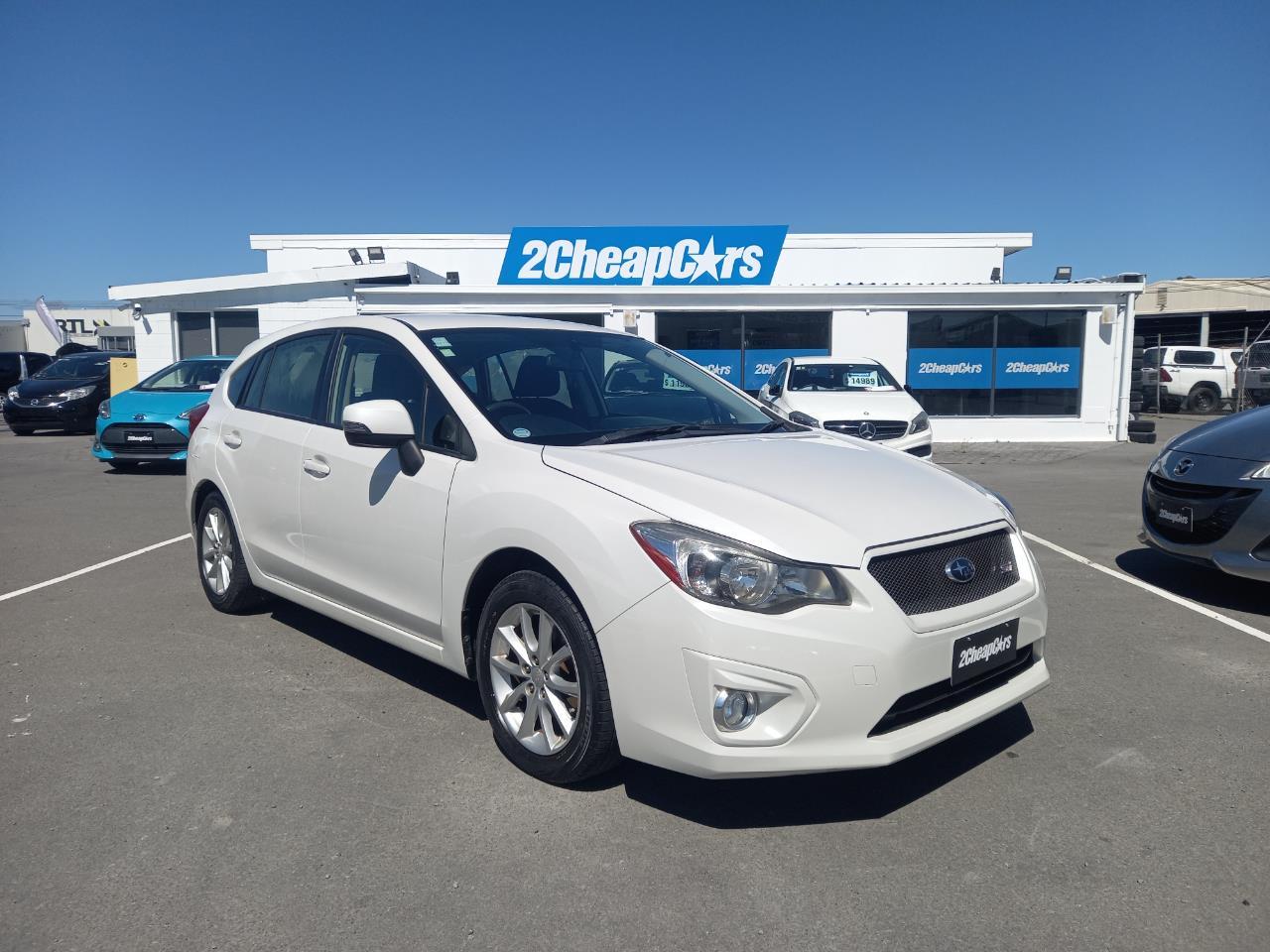 image-3, 2012 Subaru Impreza at Christchurch