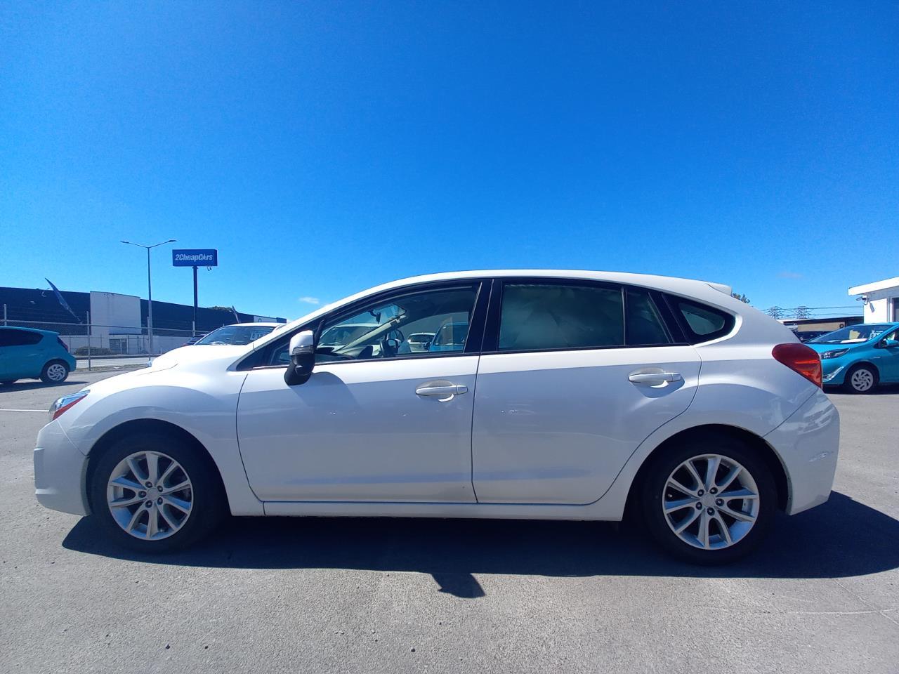 image-14, 2012 Subaru Impreza at Christchurch