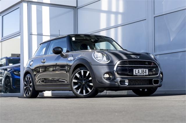 image-0, 2017 MINI Cooper S 141kW Turbo Petrol Auto at Christchurch