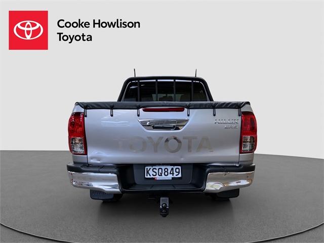 image-6, 2017 Toyota Hilux 4WD SR5 2.8DT DOUBLE CAB UTE at Dunedin