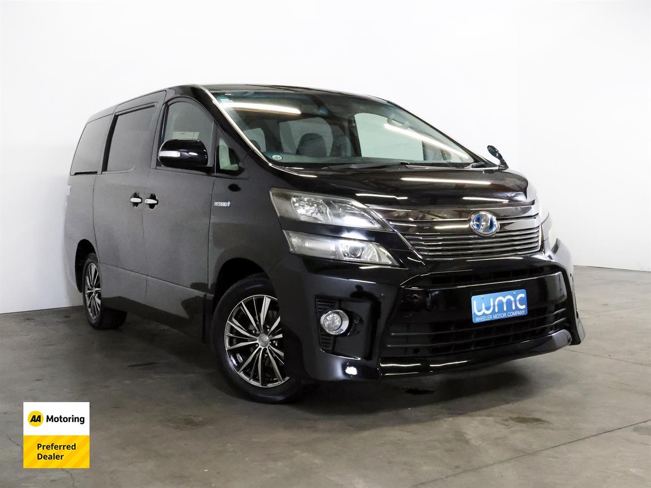 image-0, 2012 Toyota Vellfire Hybrid ZR 4WD 7-Seater at Christchurch