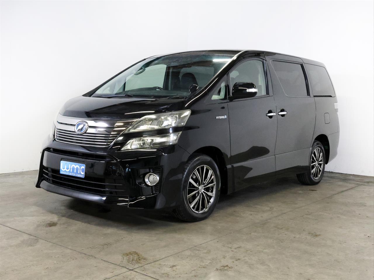 image-3, 2012 Toyota Vellfire Hybrid ZR 4WD 7-Seater at Christchurch