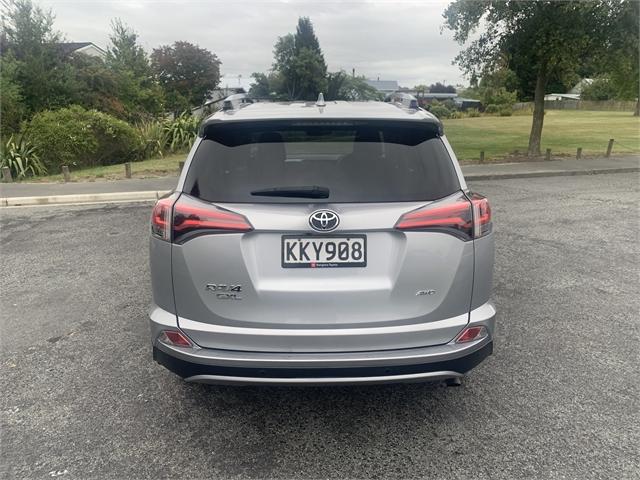 image-4, 2017 Toyota RAV4 Gxl Suv 2.5P/4Wd/6At at Waimakariri