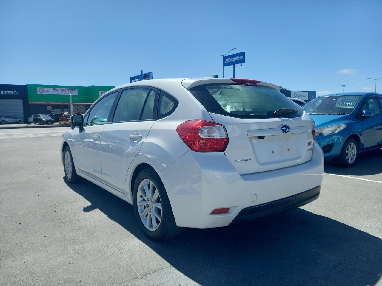 image-15, 2012 Subaru Impreza at Christchurch