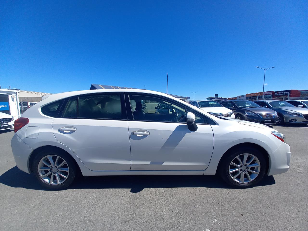 image-18, 2012 Subaru Impreza at Christchurch