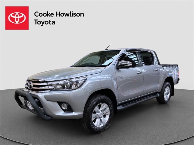 image-2, 2017 Toyota Hilux 4WD SR5 2.8DT DOUBLE CAB UTE at Dunedin