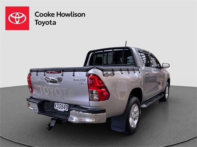 image-7, 2017 Toyota Hilux 4WD SR5 2.8DT DOUBLE CAB UTE at Dunedin