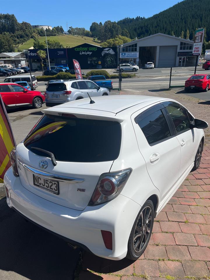 image-3, 2015 Toyota Vitz 1.5 RS at Dunedin
